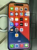 iPhone15　128GB　2024年7月製造、2024年9月ショップ購入（スマホ）の商品画像 - 査定依頼日：2025年1月28日 - 最高査定価格：72,000円