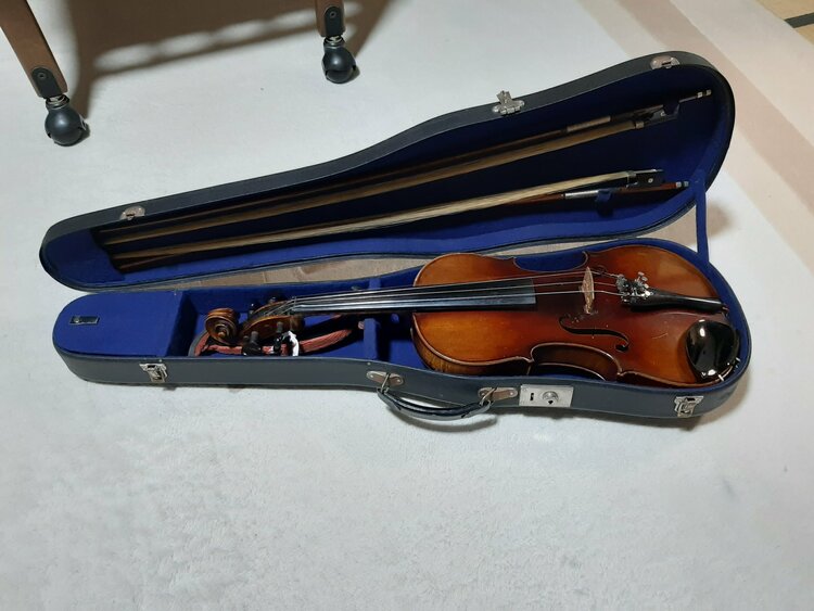 鈴木バイオリンno5（ピアノ・楽器・PA機材）の商品画像 - 査定依頼日：2026年2月18日 - 最高査定価格：12,000円