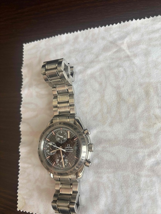 オメガ スピードマスター 3519-5（高級時計）の商品画像 - 査定依頼日：2025年3月23日 - 最高査定価格：350,000円