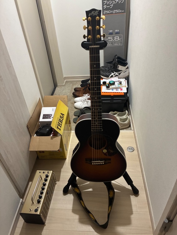 Troubadour EMTB6 Mini Tobacco Sunburst（ピアノ・楽器・PA機材）の商品画像 - 査定依頼日：2026年4月29日 - 最高査定価格：105,000円