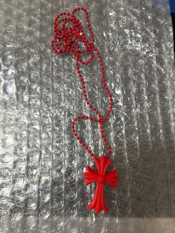 Chrome Hearts Rubber Small CH Cross Sili（古着・ファッション）の商品画像 - 査定依頼日：2026年10月12日 - 最高査定価格：100,000円