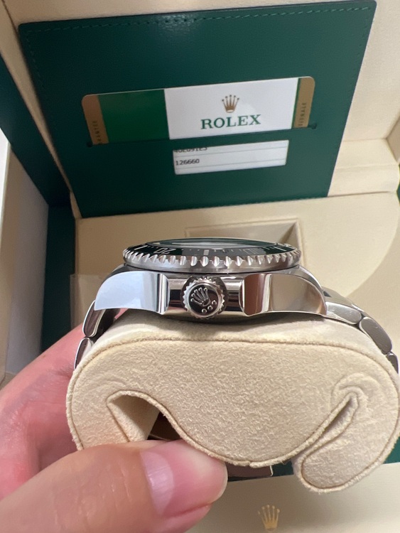 ロレックス シードゥエラー 12666（高級時計）の商品画像 - 査定依頼日：2025年7月22日 - 最高査定価格：1,750,000円