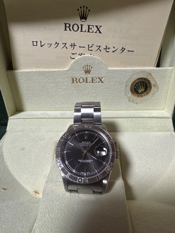 ロレックス その他 F34585（高級時計）の商品画像 - 査定依頼日：2026年4月8日 - 最高査定価格：1,080,000円