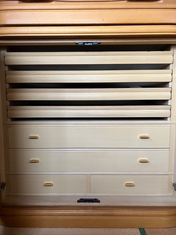 桐箪笥（家具・寝具）の商品画像 - 査定依頼日：2026年2月9日 - 最高査定価格：500円