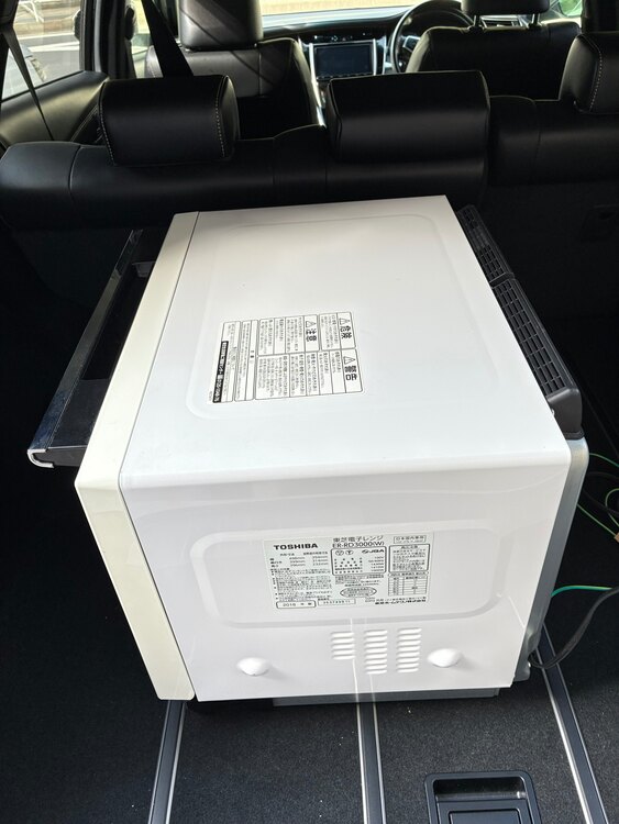 東芝過熱水蒸気オーブンレンジ　ER-RD3000（家電）の商品画像 - 査定依頼日：2025年3月25日 - 最高査定価格：3,100円