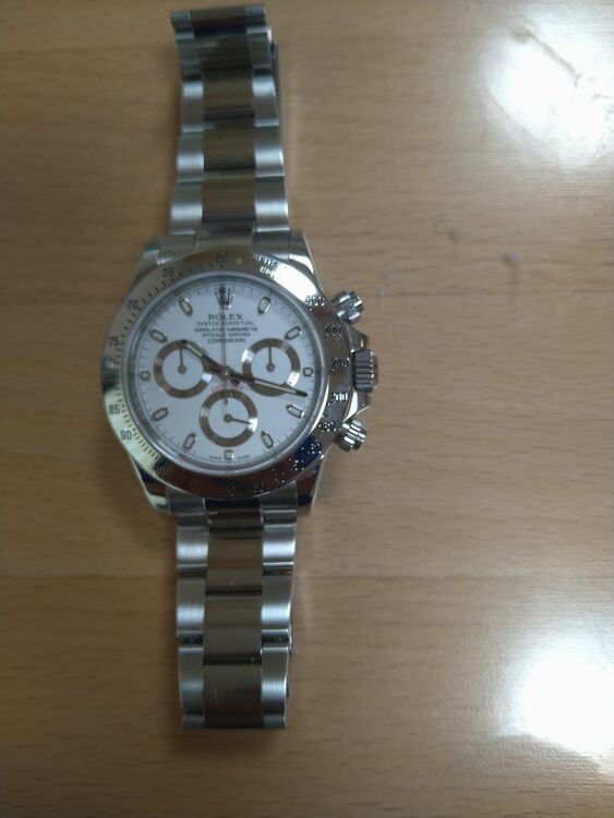 ロレックス デイトナ 11652（高級時計）の商品画像 - 査定依頼日：2025年8月26日 - 最高査定価格：3,100,000円