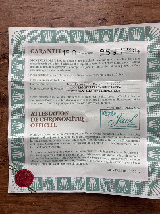 16600（高級時計）の商品画像 - 査定依頼日：2025年10月11日 - 最高査定価格：1,300,000円