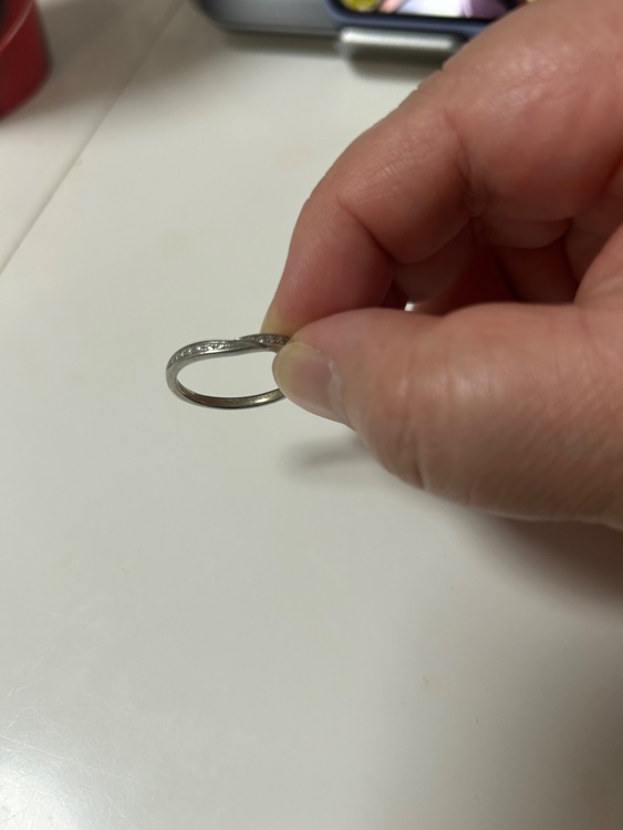 指輪（金・貴金属）の商品画像 - 査定依頼日：2025年11月14日 - 最高査定価格：20,000円