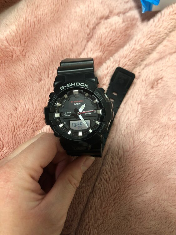 G-SHOCK その他 （高級時計）の商品画像 - 査定依頼日：2024年12月21日 - 最高査定価格：2,000円