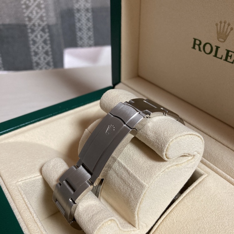 ロレックス　エアキング（高級時計）の商品画像 - 査定依頼日：2025年8月16日 - 最高査定価格：1,150,000円