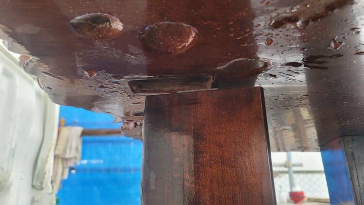 花梨テーブル（美術品・骨董品）の商品画像 - 査定依頼日：2026年3月6日 - 最高査定価格：3,000円