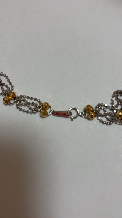 　K18　Pt850　コンビ　ネックレス（金・貴金属）の商品画像 - 査定依頼日：2026年4月12日 - 最高査定価格：242,000円