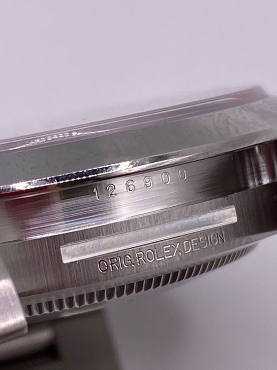 ロレックス 126900 Q6305258（高級時計）の商品画像 - 査定依頼日：2025年8月1日 - 最高査定価格：1,150,000円