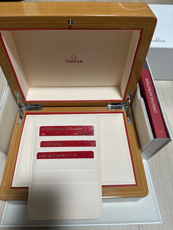 オメガ シーマスター 220.10.41.21.01.001（高級時計）の商品画像 - 査定依頼日：2025年12月26日 - 最高査定価格：580,000円