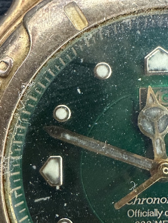 18K VG HEUER Chronometer WH514（高級時計）の商品画像 - 査定依頼日：2025年12月15日 - 最高査定価格：850,000円