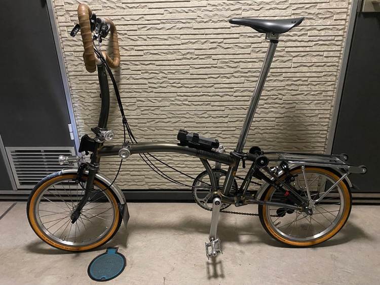 ブロンプトン　P6R（自転車）の商品画像 - 査定依頼日：2025年9月22日 - 最高査定価格：115,000円