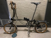 ブロンプトン　P6R（自転車）の商品画像 - 査定依頼日：2025年9月22日 - 最高査定価格：115,000円