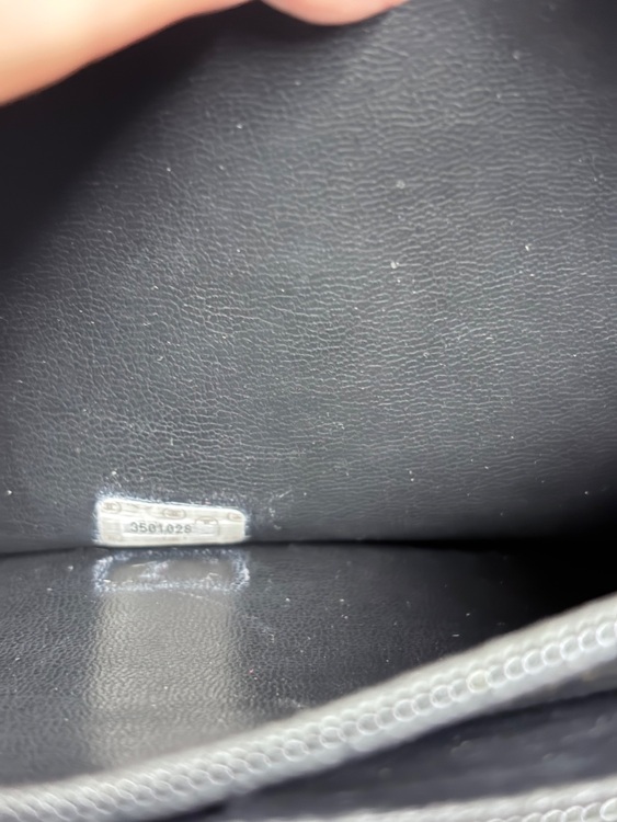 シャネルキャビアスキンショルダーバッグ30（ブランドバッグ）の商品画像 - 査定依頼日：2025年11月20日 - 最高査定価格：150,000円