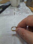 結婚指輪（金・貴金属）の商品画像 - 査定依頼日：2025年12月29日 - 最高査定価格：40,000円