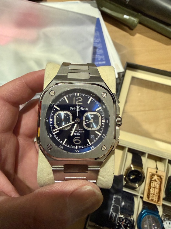 ベル&amp;ロス その他 （高級時計）の商品画像 - 査定依頼日：2026年2月4日 - 最高査定価格：300,000円