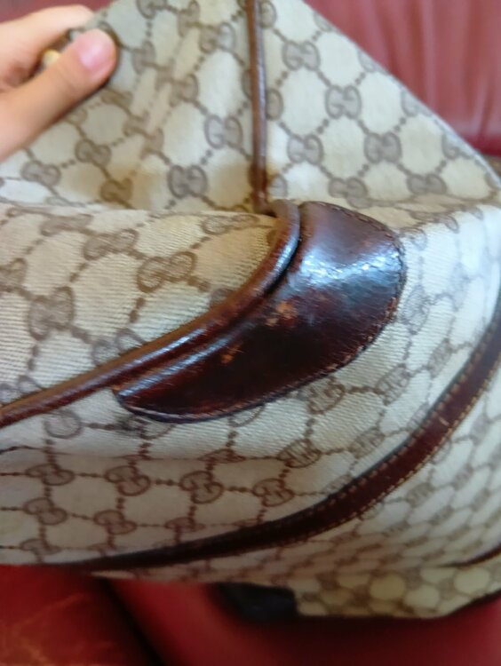 オールドグッチ（OLD GUCCI）のGGプラス（ブランドバッグ）の商品画像 - 査定依頼日：2026年7月26日 - 最高査定価格：40,000円