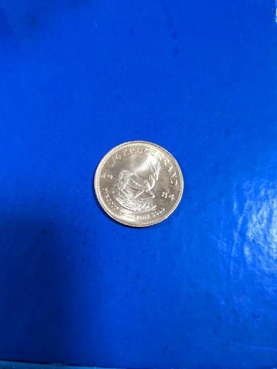 クルーガーランド金貨（金・貴金属）の商品画像 - 査定依頼日：2024年4月8日 - 最高査定価格：73,000円