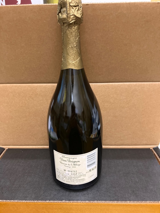 リザーブドラべイ1999（お酒）の商品画像 - 査定依頼日：2025年8月30日 - 最高査定価格：115,000円