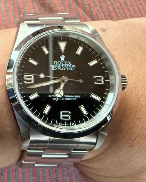 エクスプローラー1（高級時計）の商品画像 - 査定依頼日：2026年2月9日 - 最高査定価格：950,000円