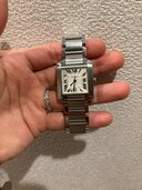 タンクフランセーズLM （高級時計）の商品画像 - 査定依頼日：2025年2月26日 - 最高査定価格：350,000円