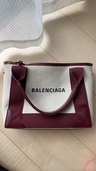 BALENCIAGA ネイビーカバ XS（ブランドバッグ）の商品画像 - 査定依頼日：2022年8月30日 - 最高査定価格：30,000円