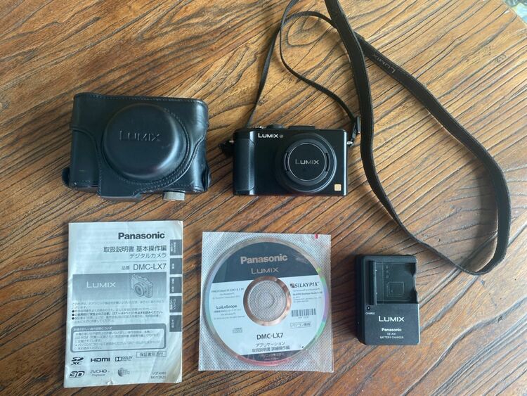 LUMIX　DXC-LX7（カメラ）の商品画像 - 査定依頼日：2025年7月16日 - 最高査定価格：20,000円