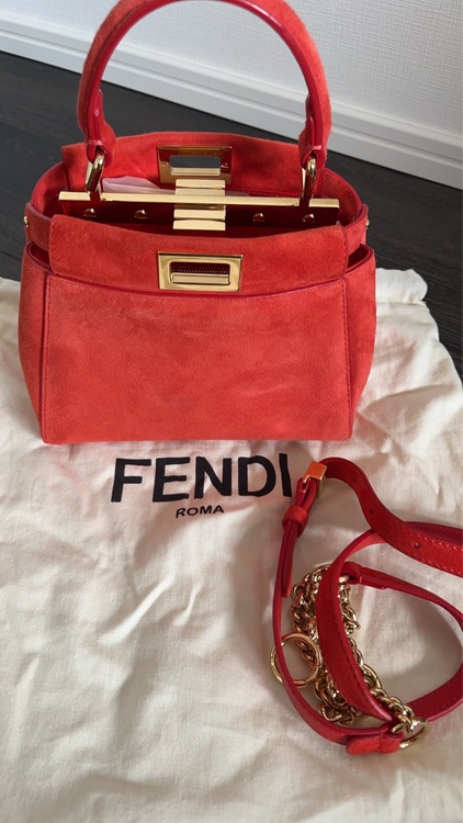 ピーカブーマイクロ（ブランドバッグ）の商品画像 - 査定依頼日：2025年11月24日 - 最高査定価格：100,000円