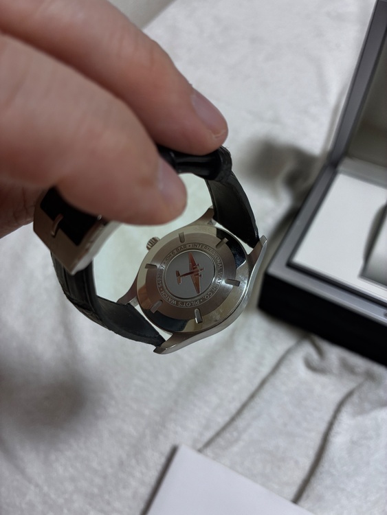 IWC パイロットウォッチ（高級時計）の商品画像 - 査定依頼日：2026年9月8日 - 最高査定価格：480,000円