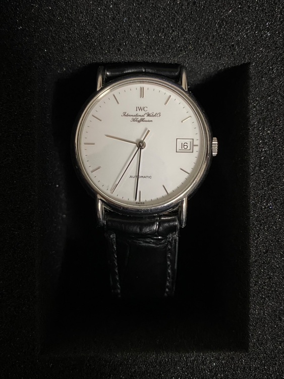 IWC ポルトフィーノ IW351320（高級時計）の商品画像 - 査定依頼日：2025年11月17日 - 最高査定価格：170,000円