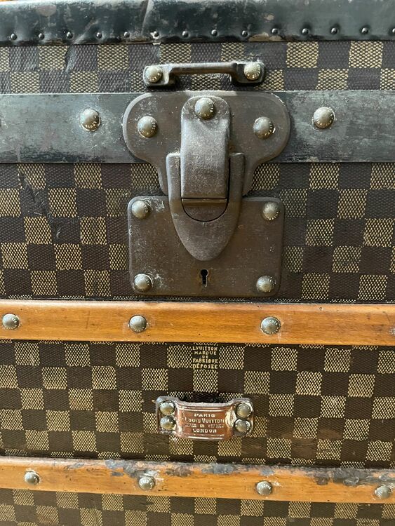 Louis Vuitton Steamer Trunk（家具・寝具）の商品画像 - 査定依頼日：2025年10月30日 - 最高査定価格：200,000円