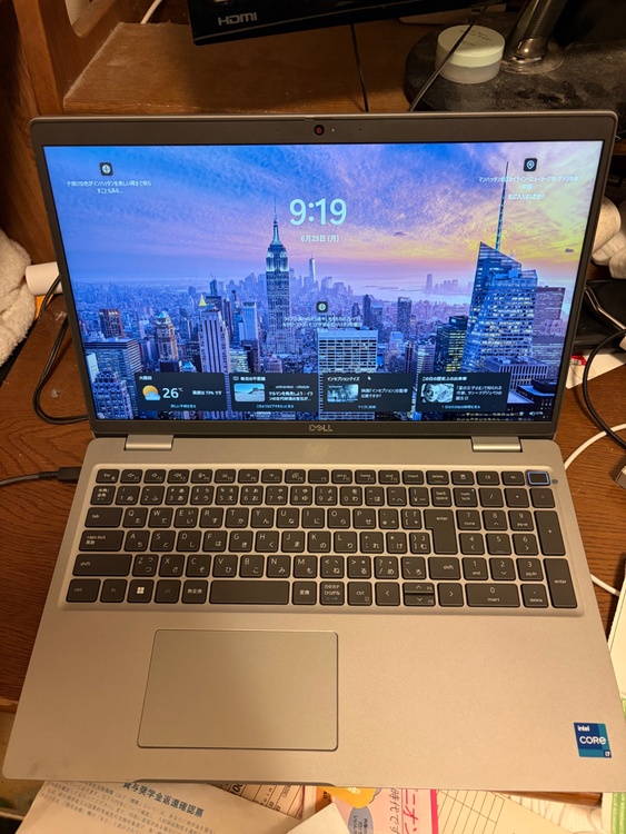 Dell Precision 3570（PC・タブレット）の商品画像 - 査定依頼日：2026年6月29日 - 最高査定価格：100,000円
