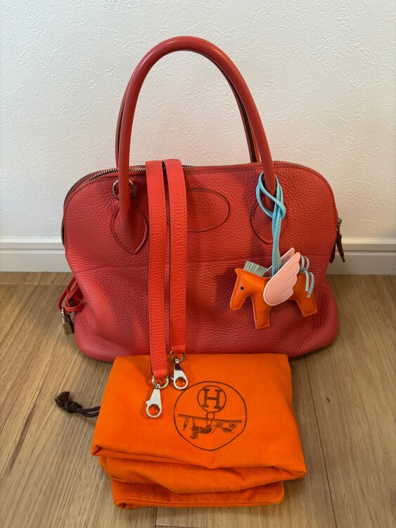 エルメス ボリード（ブランドバッグ）の商品画像 - 査定依頼日：2025年3月14日 - 最高査定価格：400,000円