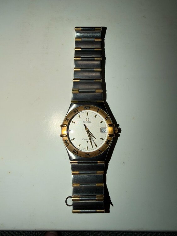 オメガ コンステーション 13123000（高級時計）の商品画像 - 査定依頼日：2026年4月4日 - 最高査定価格：180,000円