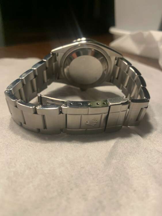 ロレックス エクスプローラー OYSTER PERRETIA（高級時計）の商品画像 - 査定依頼日：2025年5月15日 - 最高査定価格：700,000円