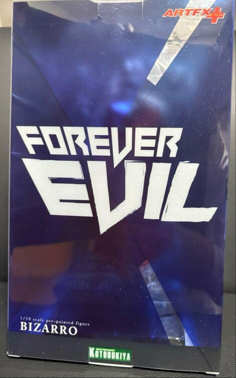 BIZARROビザロ DC COMICSコトブキヤ ARTFXスタチュー（フィギュア・プラモデル）の商品画像 - 査定依頼日：2025年5月15日 - 最高査定価格：18,000円