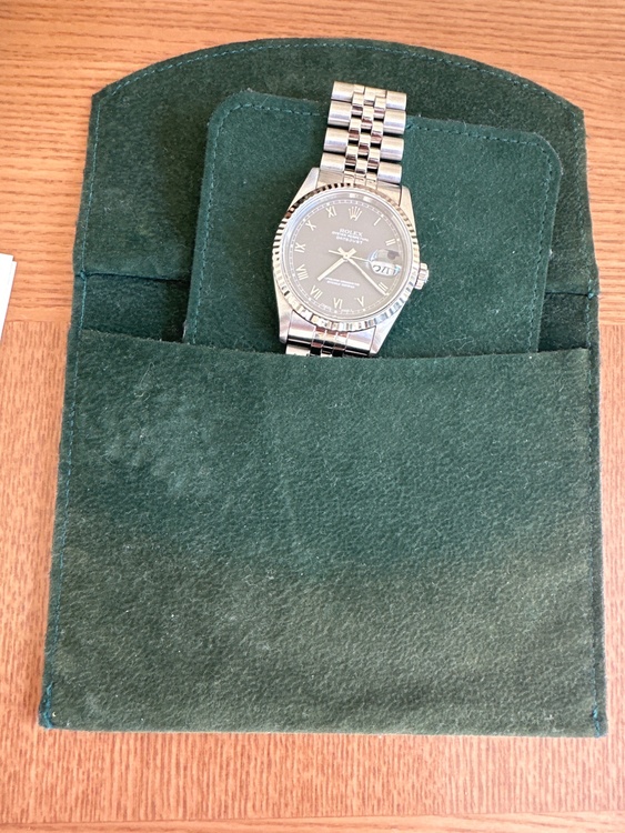 ロレックス デイトジャスト 1623 S359217（高級時計）の商品画像 - 査定依頼日：2025年12月16日 - 最高査定価格：1,280,000円