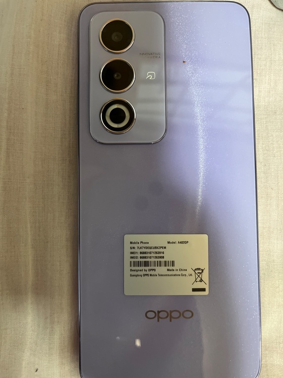 OPPO A3 5G（スマホ）の商品画像 - 査定依頼日：2026年7月27日 - 最高査定価格：4,000円
