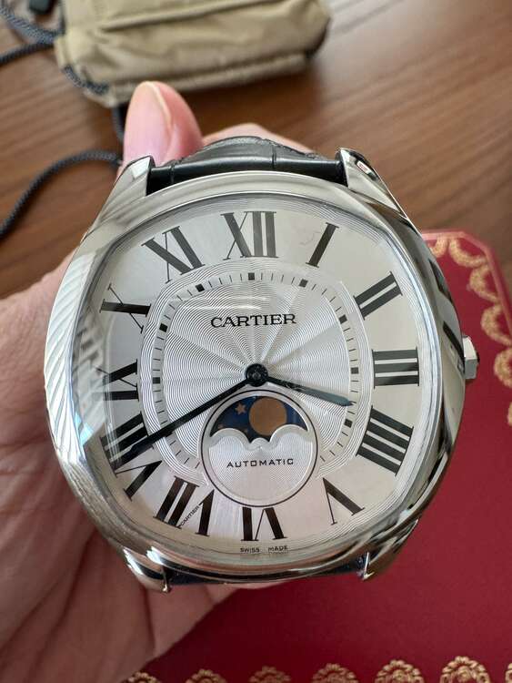 カルティエ その他 （高級時計）の商品画像 - 査定依頼日：2025年3月14日 - 最高査定価格：630,000円