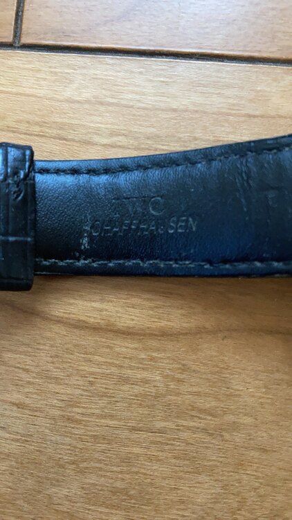 IWC ポルトギーゼ 37160（高級時計）の商品画像 - 査定依頼日：2025年2月6日 - 最高査定価格：600,000円