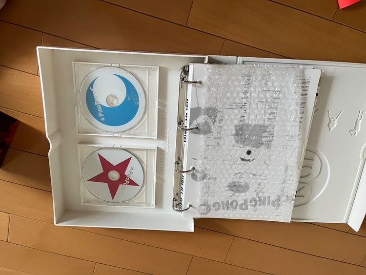 ピンポン（CD・DVD）の商品画像 - 査定依頼日：2025年8月20日 - 最高査定価格：2,000円