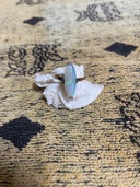 オパール金リング（宝石）の商品画像 - 査定依頼日：2025年6月15日 - 最高査定価格：15,000円