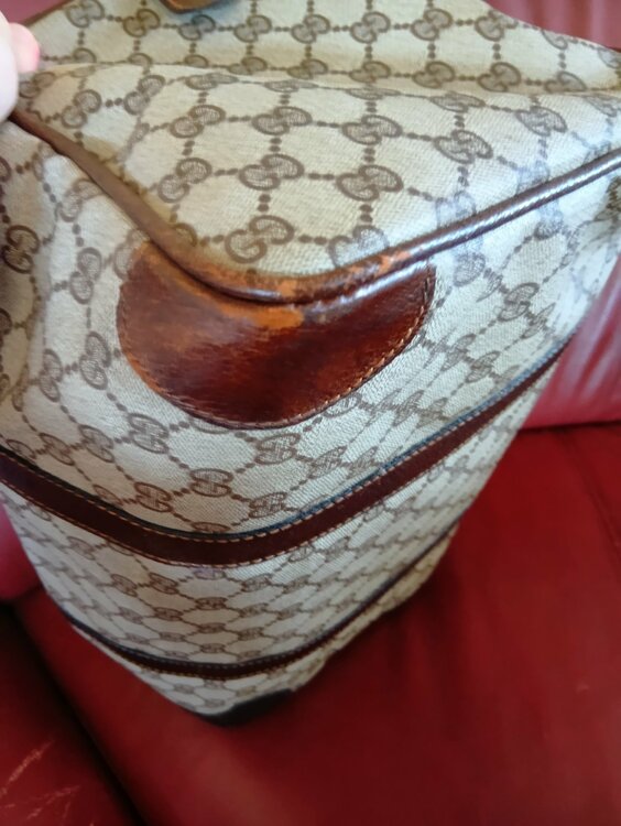 オールドグッチ（OLD GUCCI）のGGプラス（ブランドバッグ）の商品画像 - 査定依頼日：2026年7月26日 - 最高査定価格：40,000円
