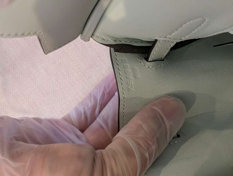 バーキン25 ヴェールペパーミント（ブランドバッグ）の商品画像 - 査定依頼日：2025年4月24日 - 最高査定価格：2,600,000円