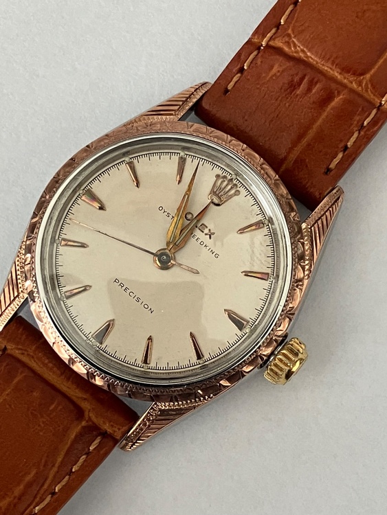 ROLEX OYSTER SPEEDKING（高級時計）の商品画像 - 査定依頼日：2026年3月20日 - 最高査定価格：800,000円