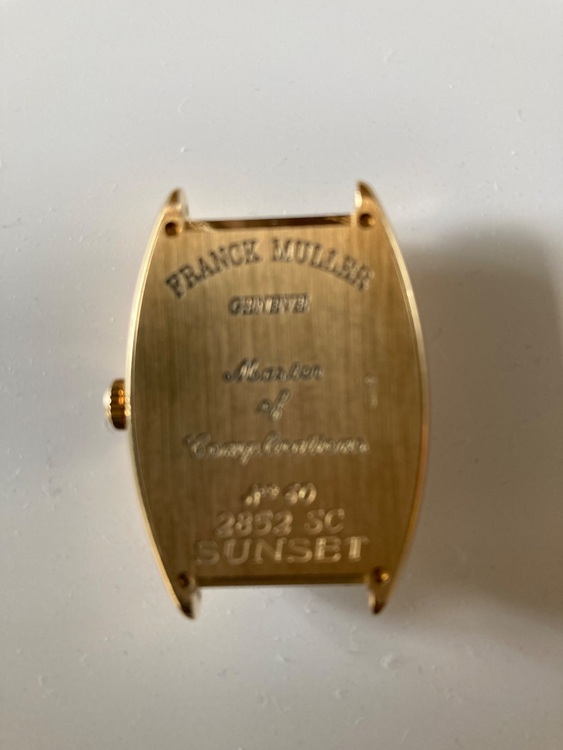 SUNSET（高級時計）の商品画像 - 査定依頼日：2025年10月25日 - 最高査定価格：850,000円